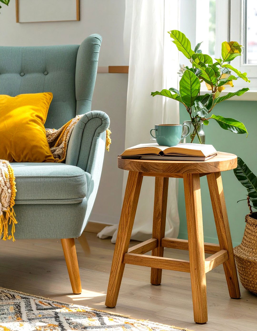 Use Furniture with Dual Purpose - 30 small space living room ideas