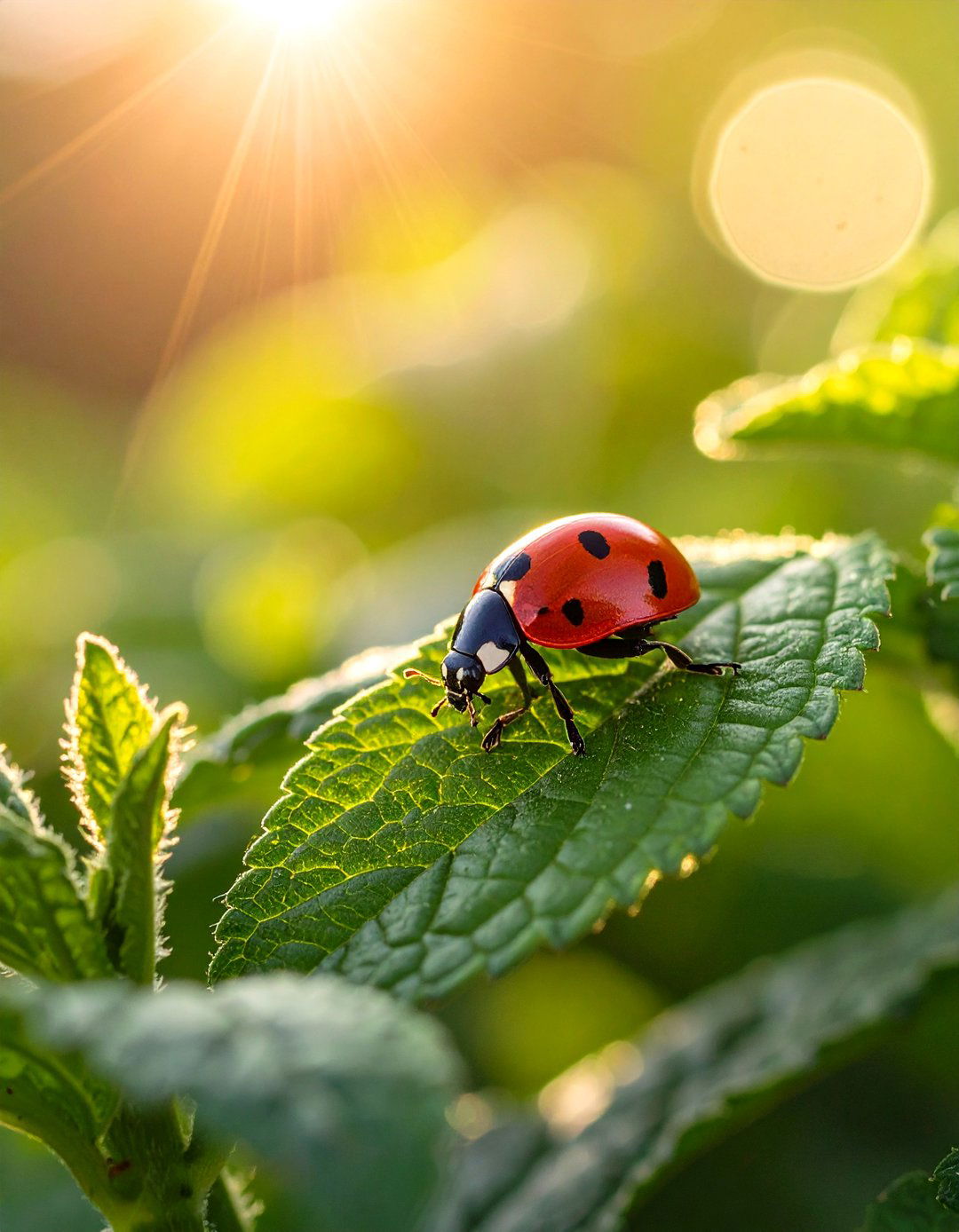 Use Natural Pest Control Methods - 30 sustainable landscape design ideas