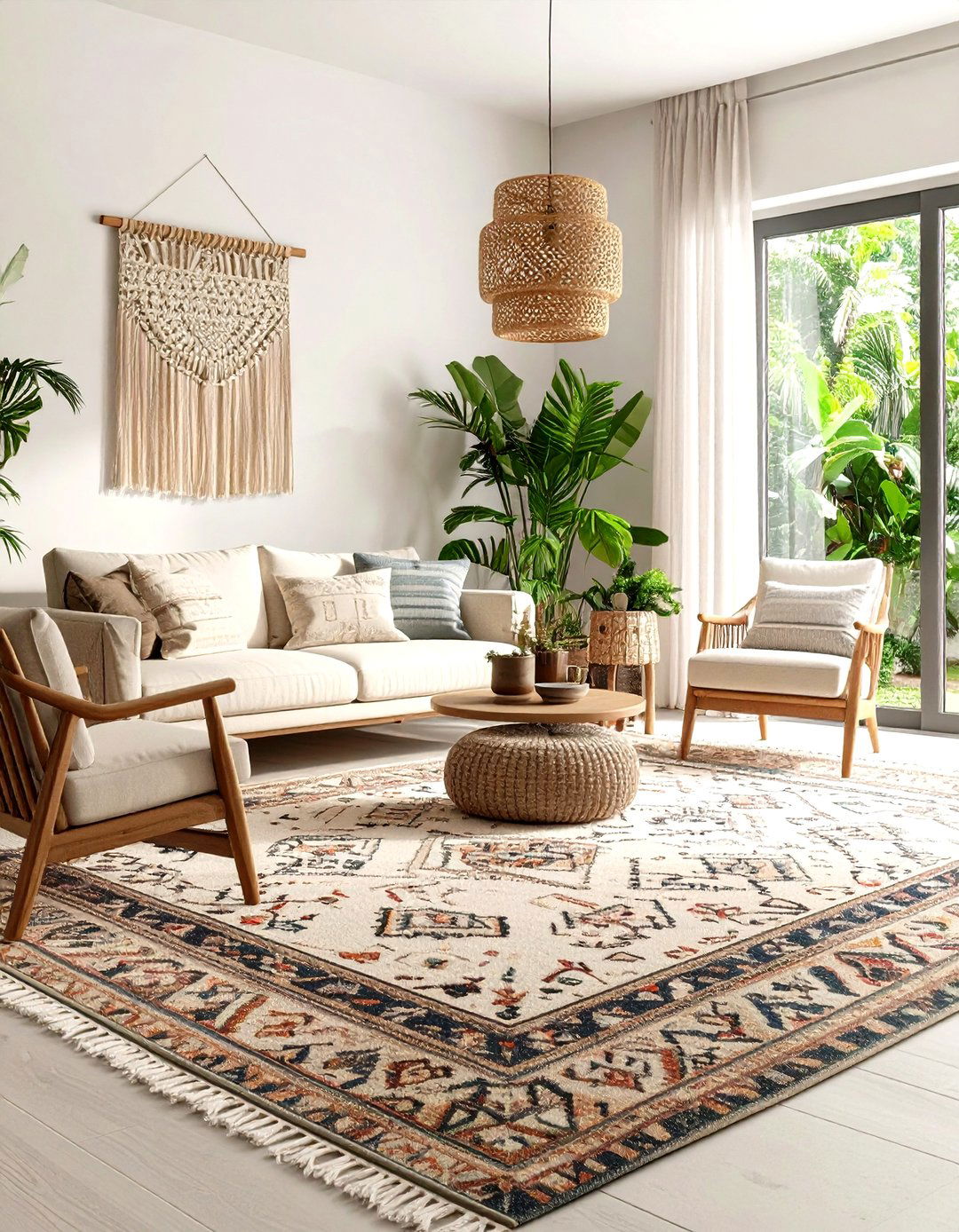 Use Rugs to Define Zones - 30 how to be better at interior design mintpaldecor ideas