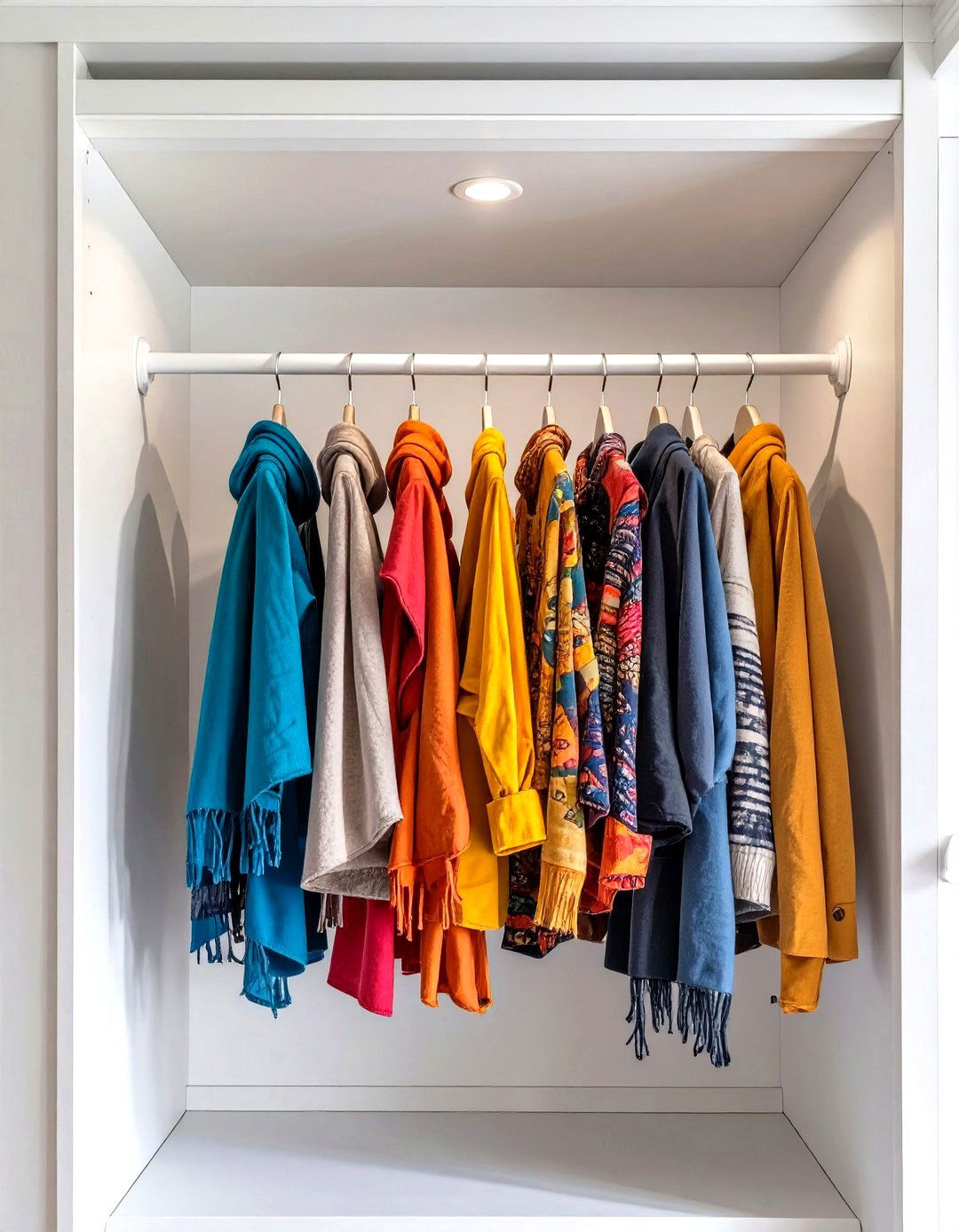30 Effective Ways to Organize Your Closet Space Today - We Love Home Blog