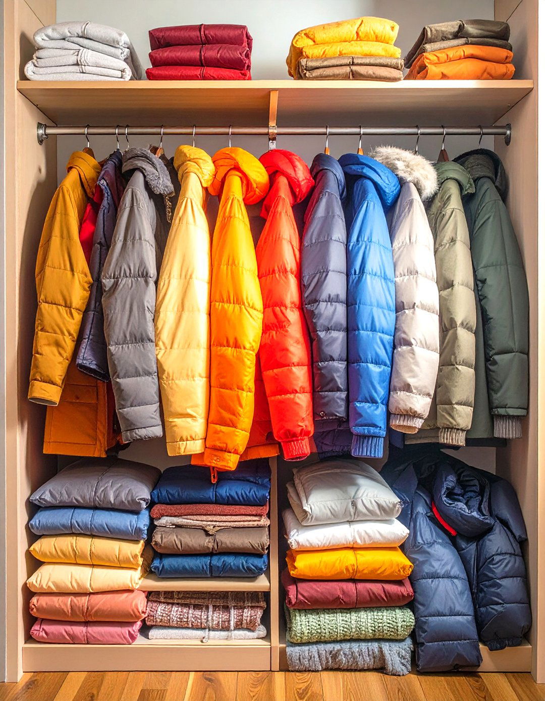 30 Small Closet Organizer Ideas for a Tidy Morning