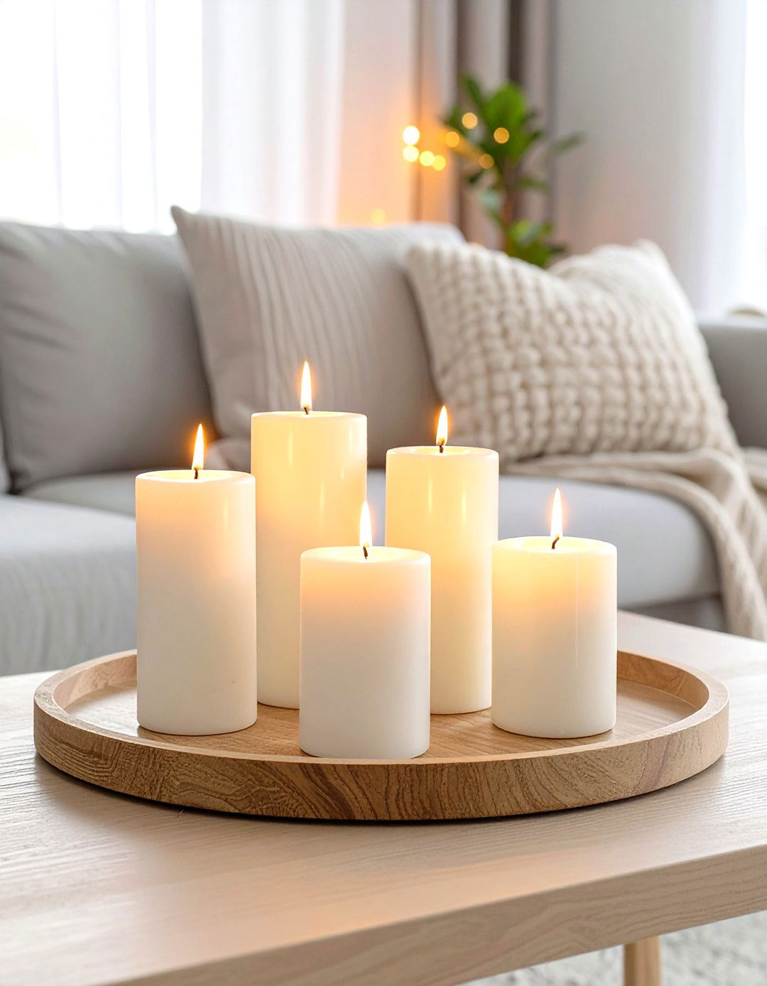 Use of Candles and Mood Lighting - 30 swedish interior design ideas