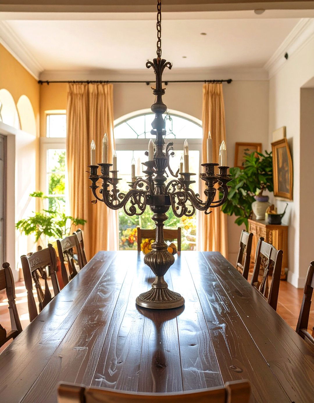 Use of Candlesticks and Candelabras - 30 spanish style interior design ideas