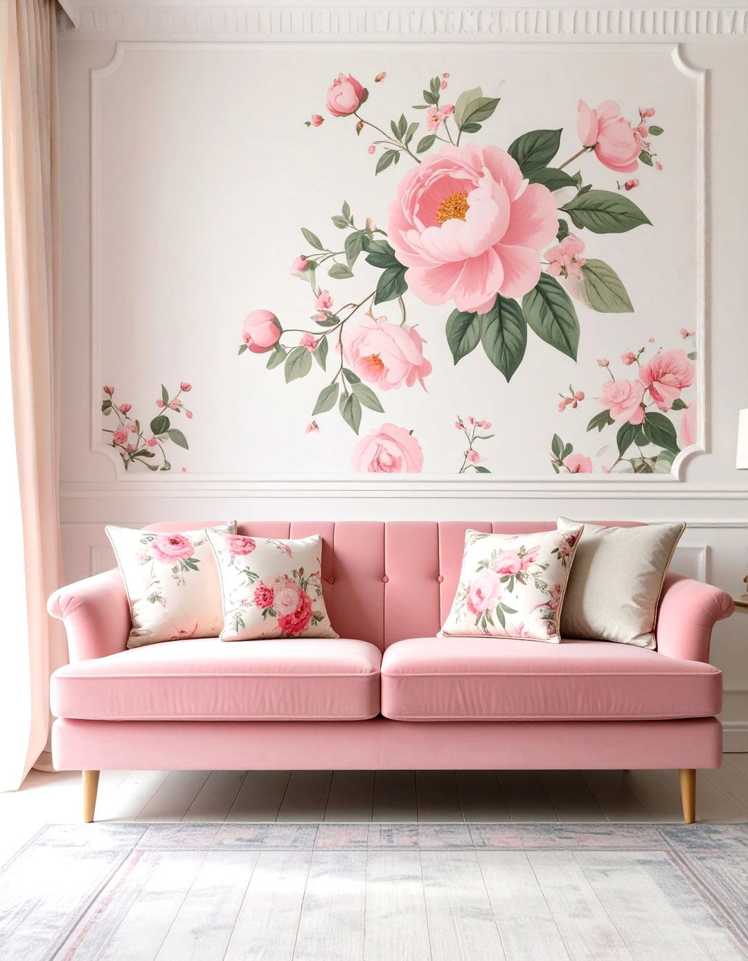 Use of Floral Patterns - 30 what is traditional interior design ideas
