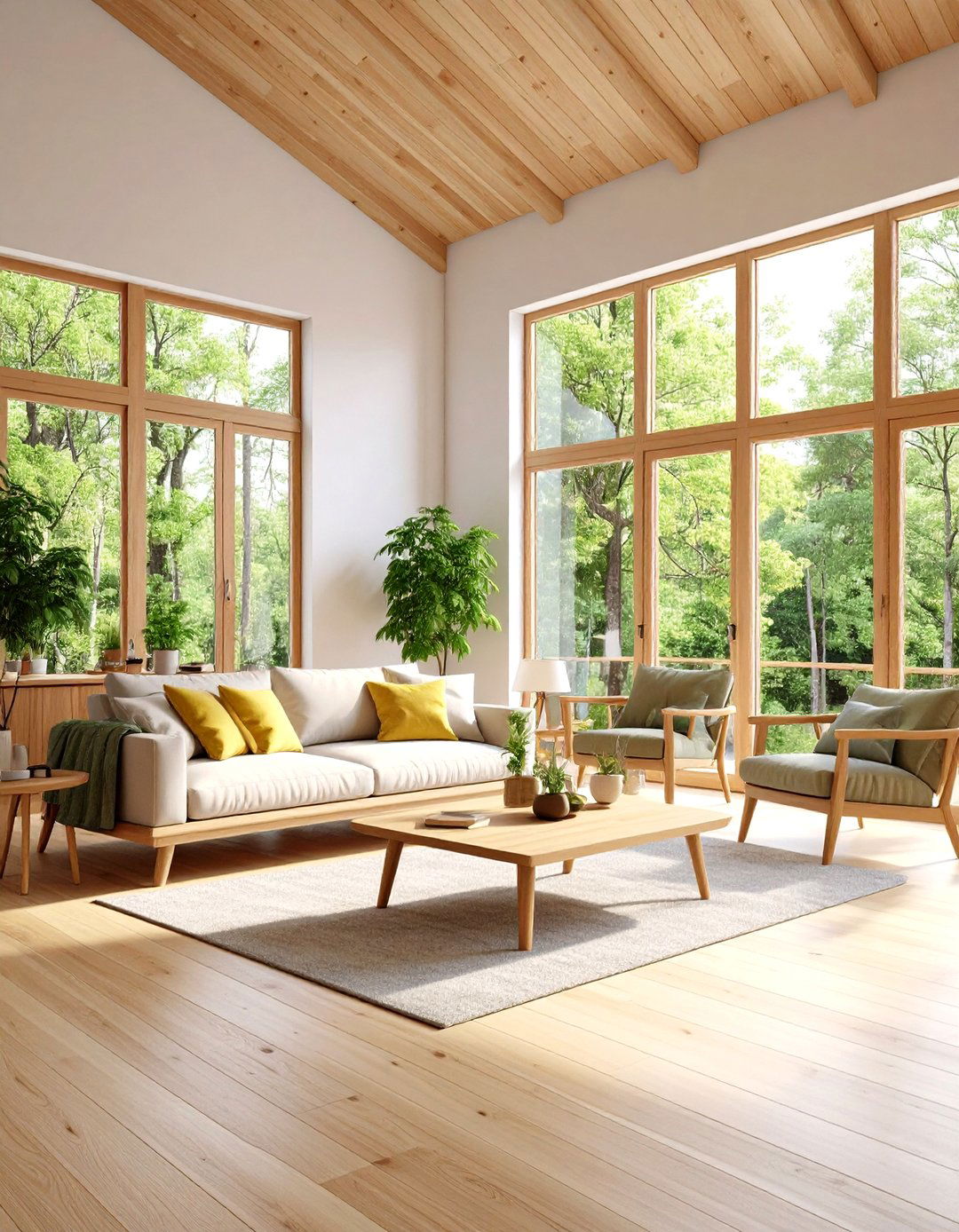 Use of Sustainable and Low VOC Materials - 30 passive house design ideas