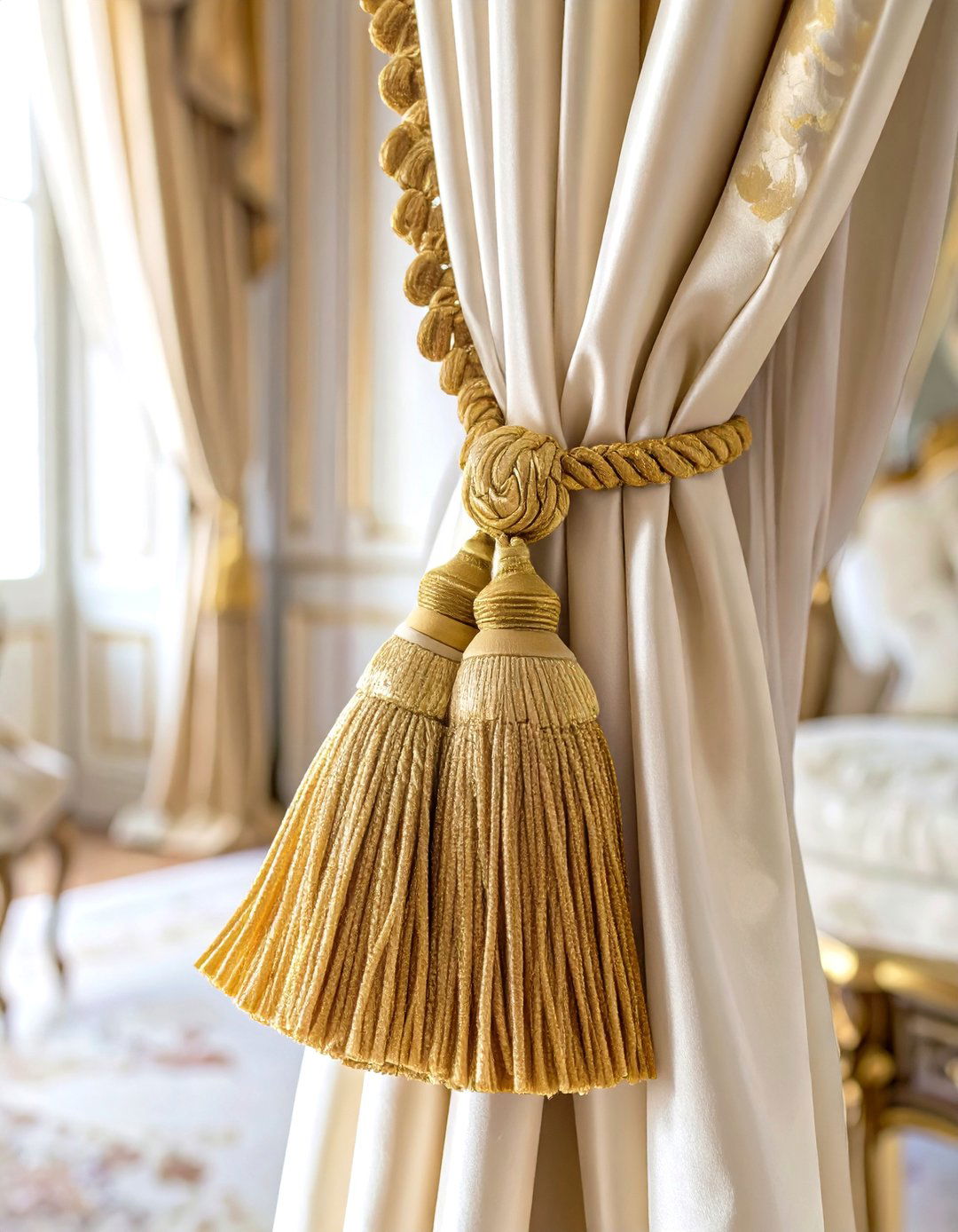Use of Tassels Fringe and Trimmings - 30 victorian interior design ideas