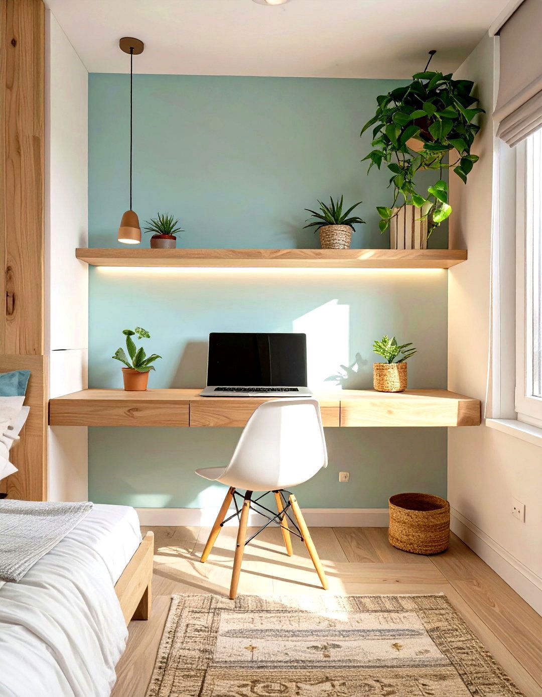Use of a Daybed - 30 small bedroom design ideas