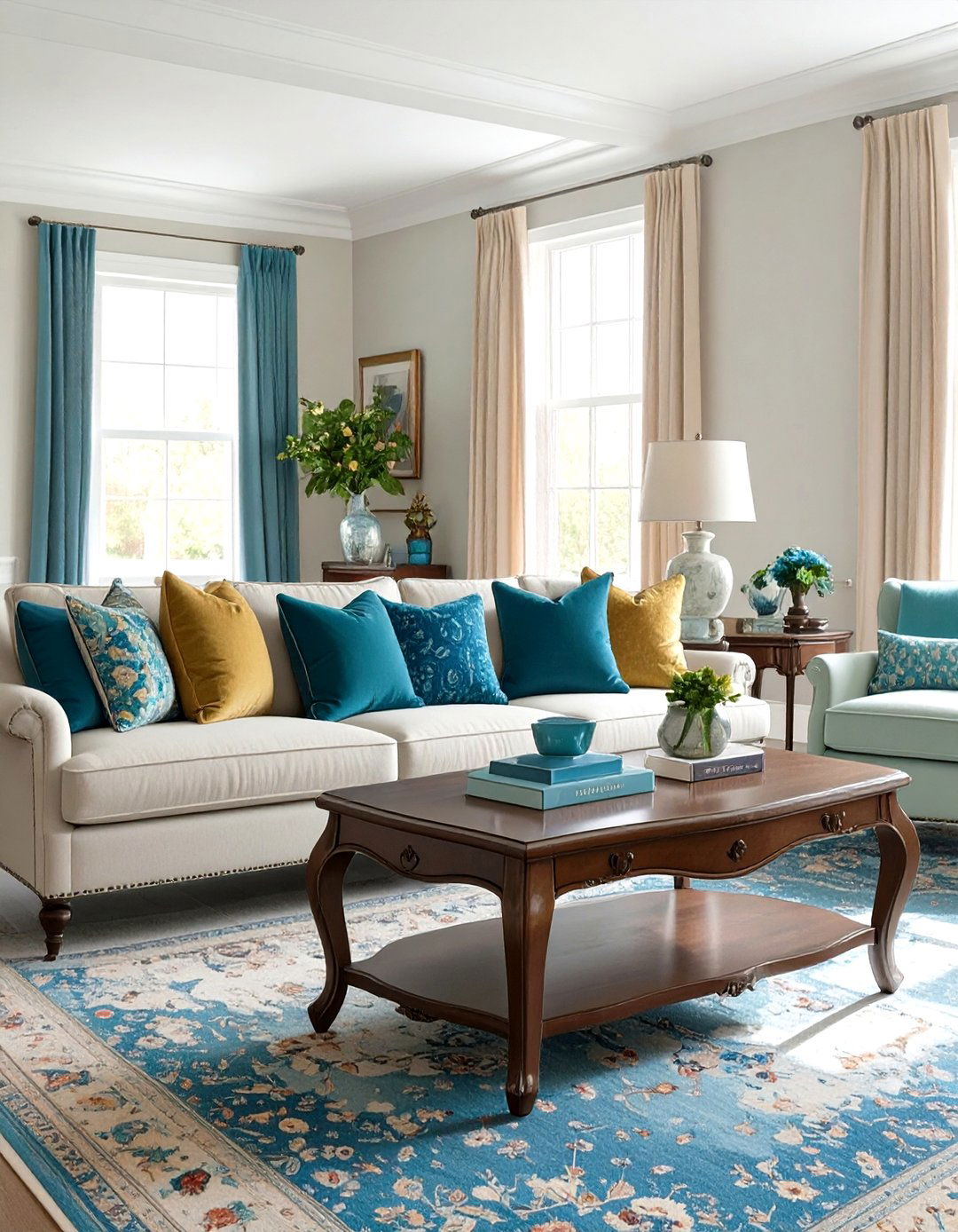 Using Antique and Heirloom Furniture - 30 traditional home design ideas