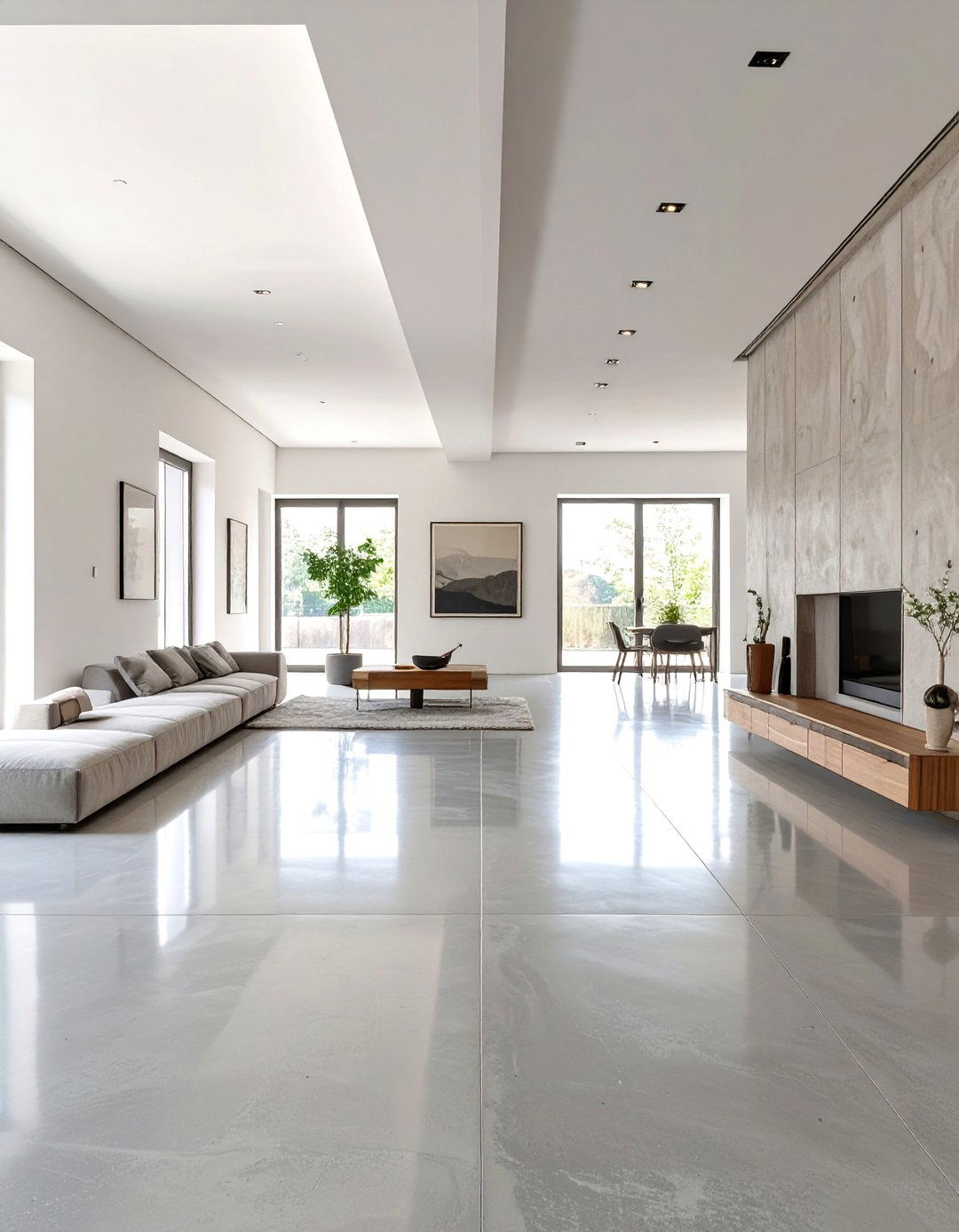 Using Bare Floors for Minimalist Aesthetic Appeal - 30 what is minimalist interior design ideas