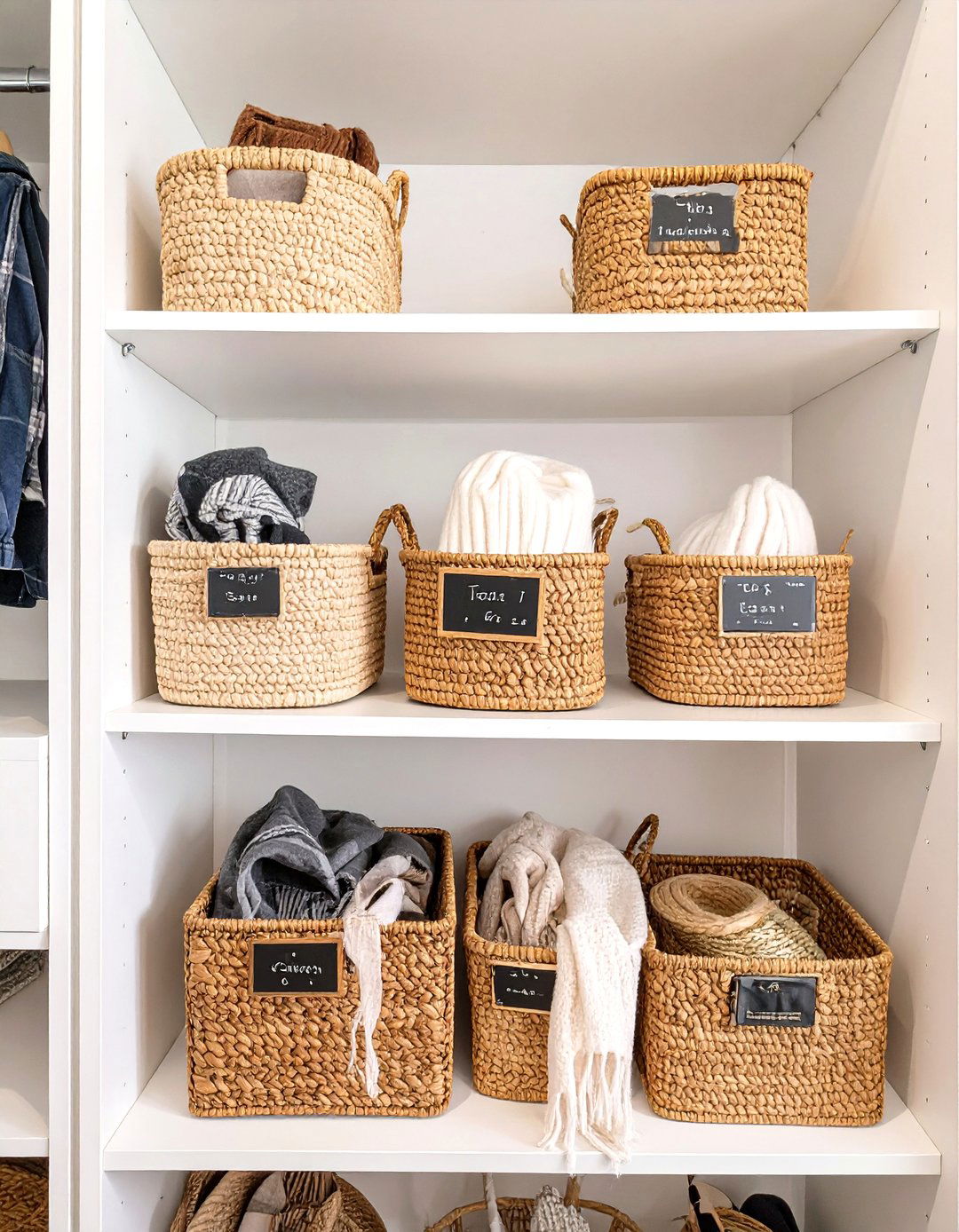 30 Simple Closet Design Ideas for Better Organization - We Love Home Blog