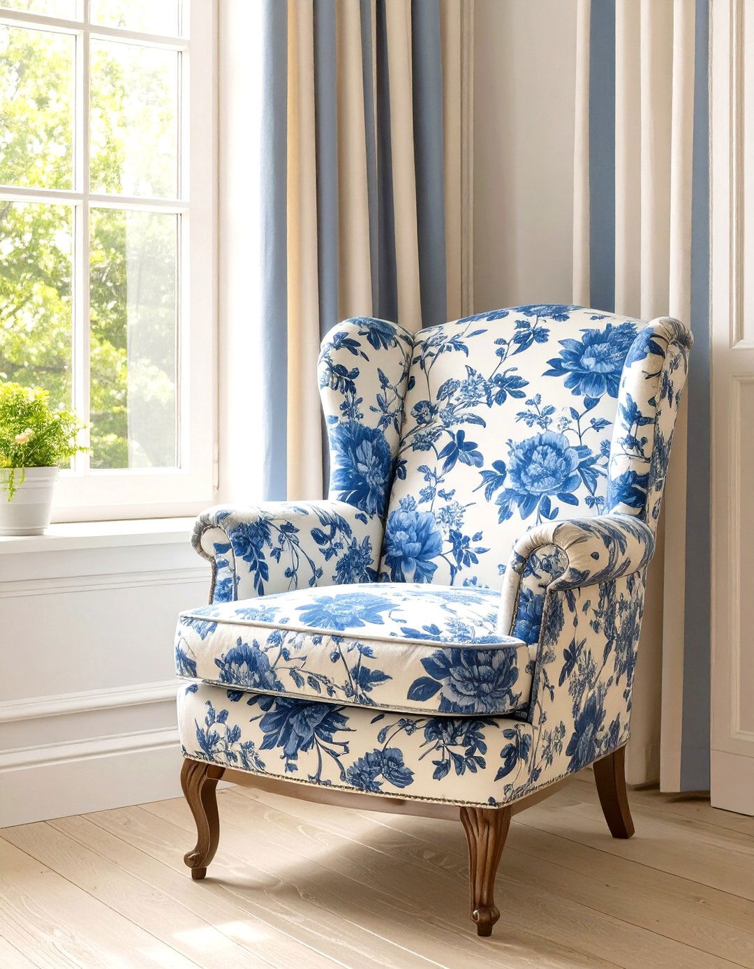 Using Classic Patterns like Stripes and Florals - 30 timeless interior design ideas