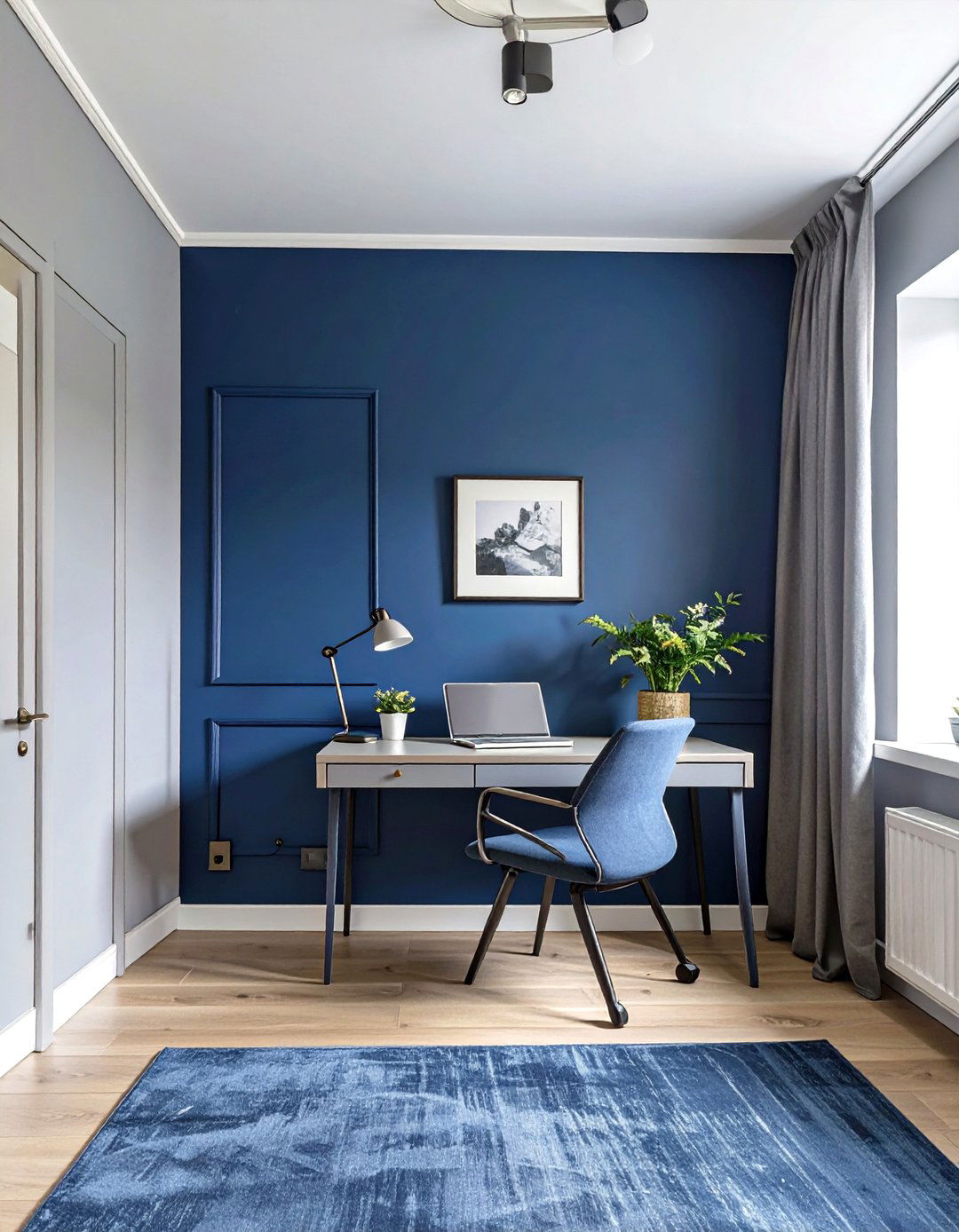 Using Color to Influence Proportion - 30 scale and proportion in interior design ideas