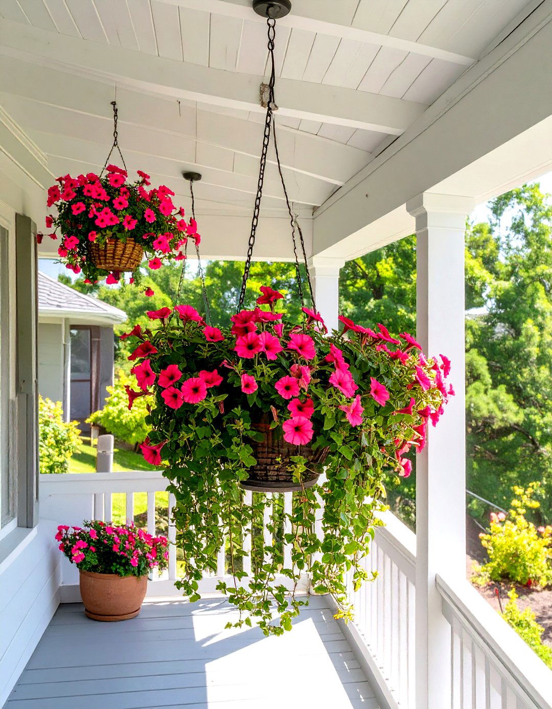 30 Simple Screened In Porch Ideas for Bug-Free Living - We Love Home Blog