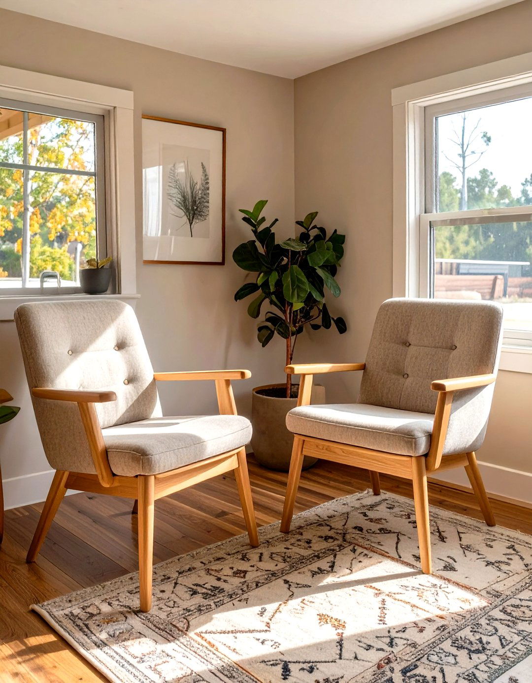 Using Leggy Accent Chairs - 30 single wide small mobile home living room ideas