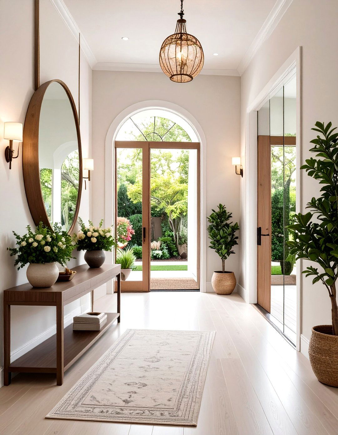 Using Mirrors to Alter Room Proportion - 30 proportion in interior design ideas