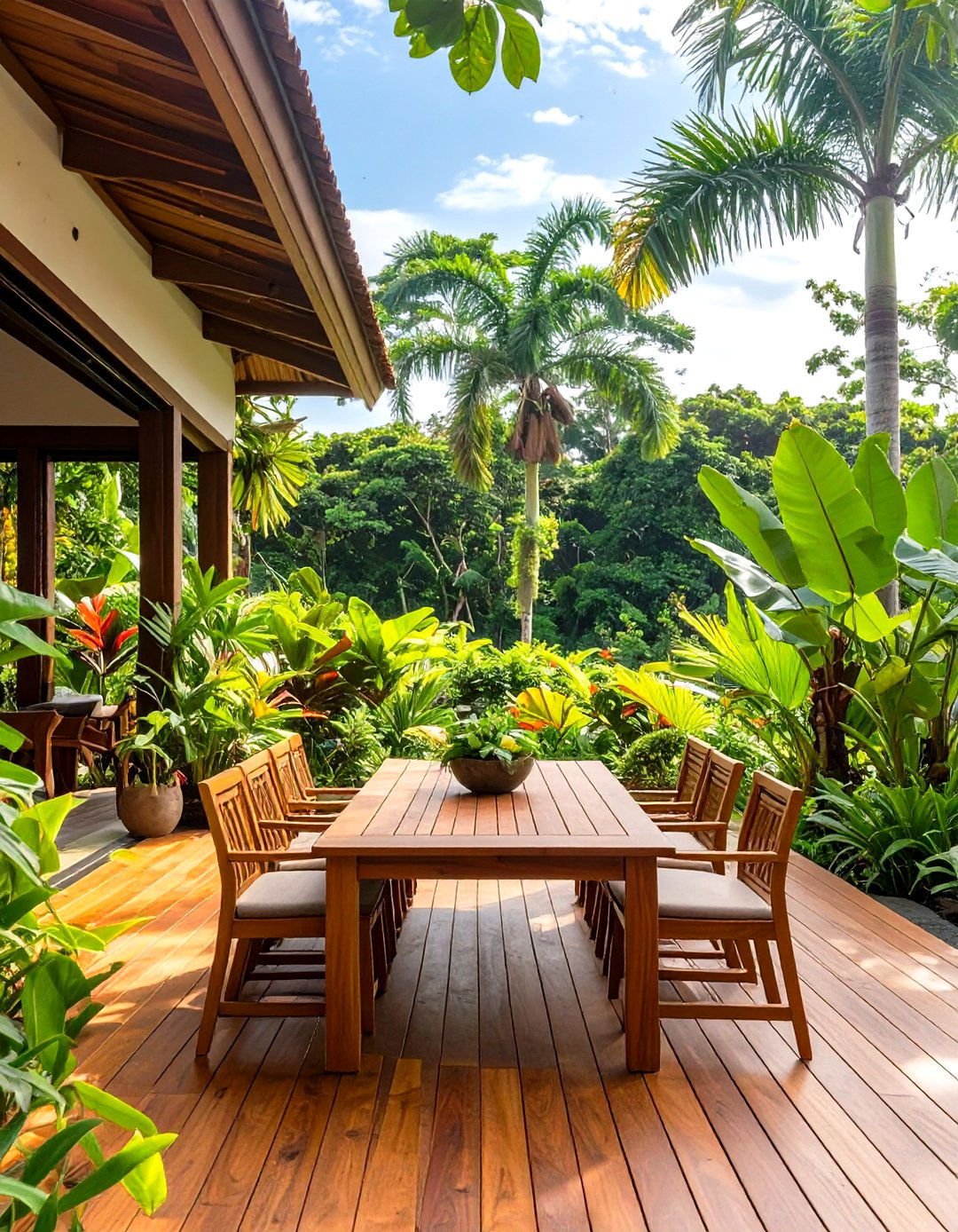 Using Natural Wood for Decks and Furniture