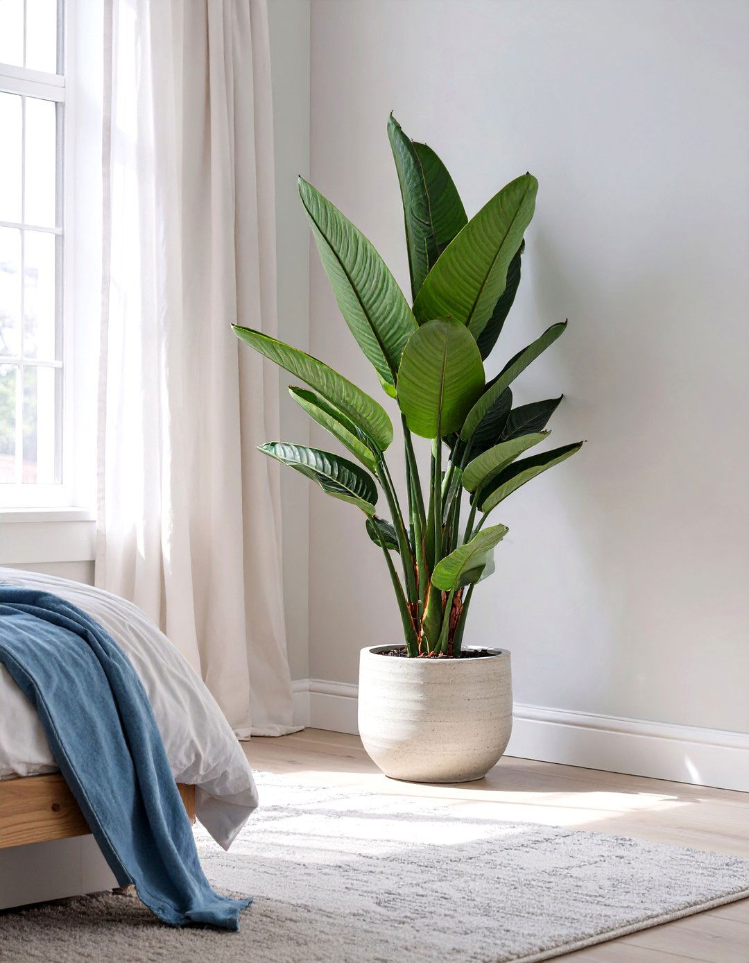 Using Plants for a Touch of Nature - 30 simple bedroom ideas