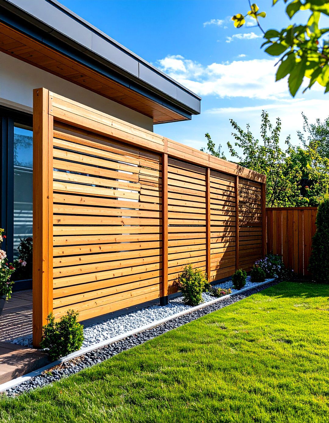Using Privacy Screens as Sun Blockers - 30 patio sun shade ideas