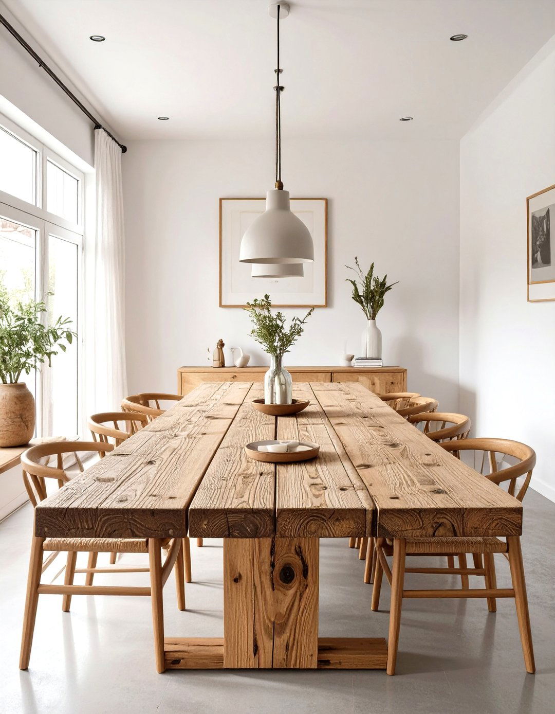 Using Reclaimed Wood Furniture - 30 what is wabi-sabi interior design ideas