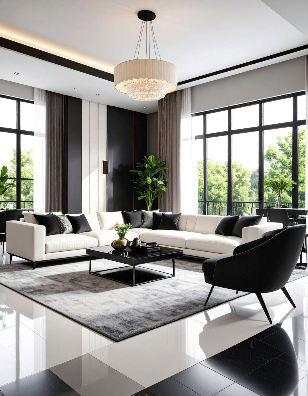 Using Room Dividers for Flexible Spaces - 30 residential interior design ideas