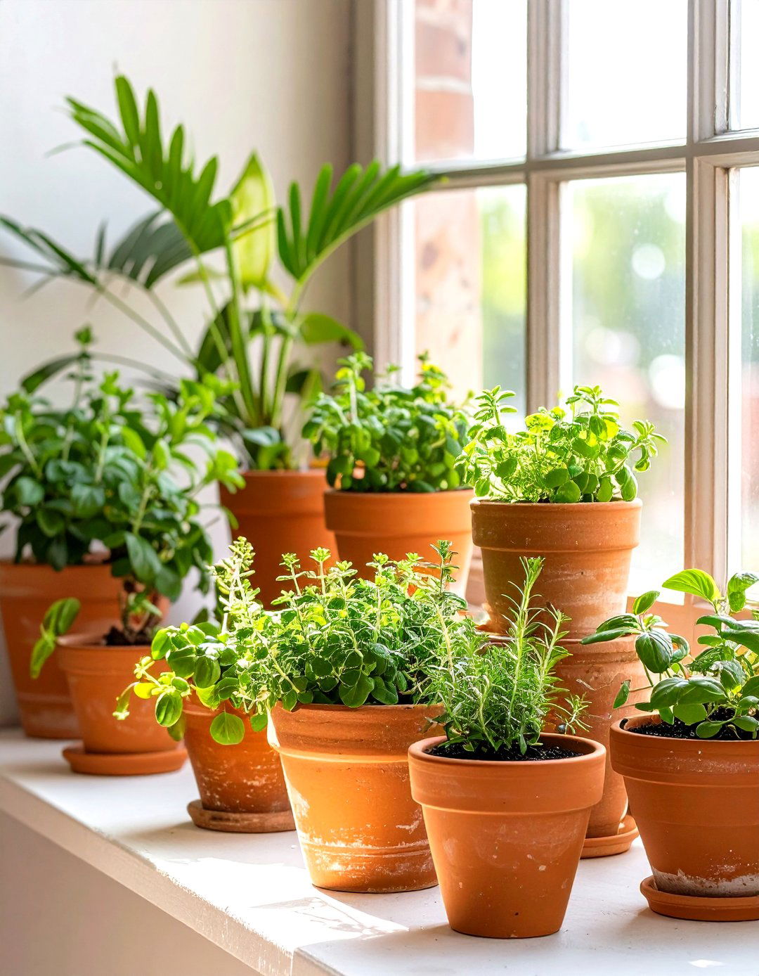 Using Terracotta Pots for Plants - 30 what is bohemian interior design ideas