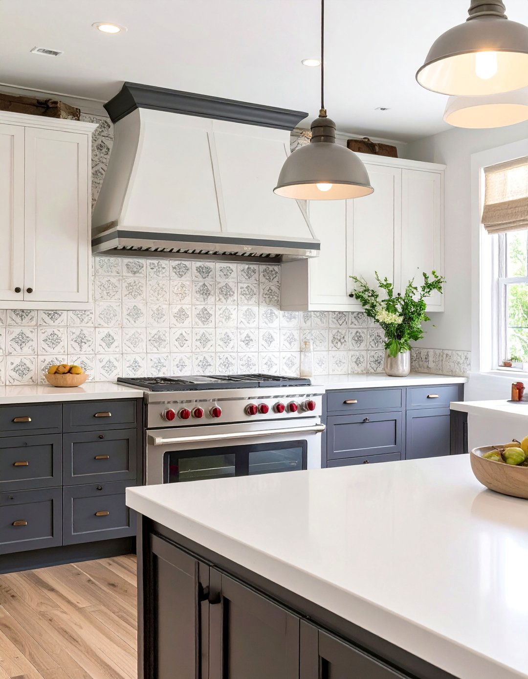Using Tin Ceiling Tiles - 30 vintage interior design ideas