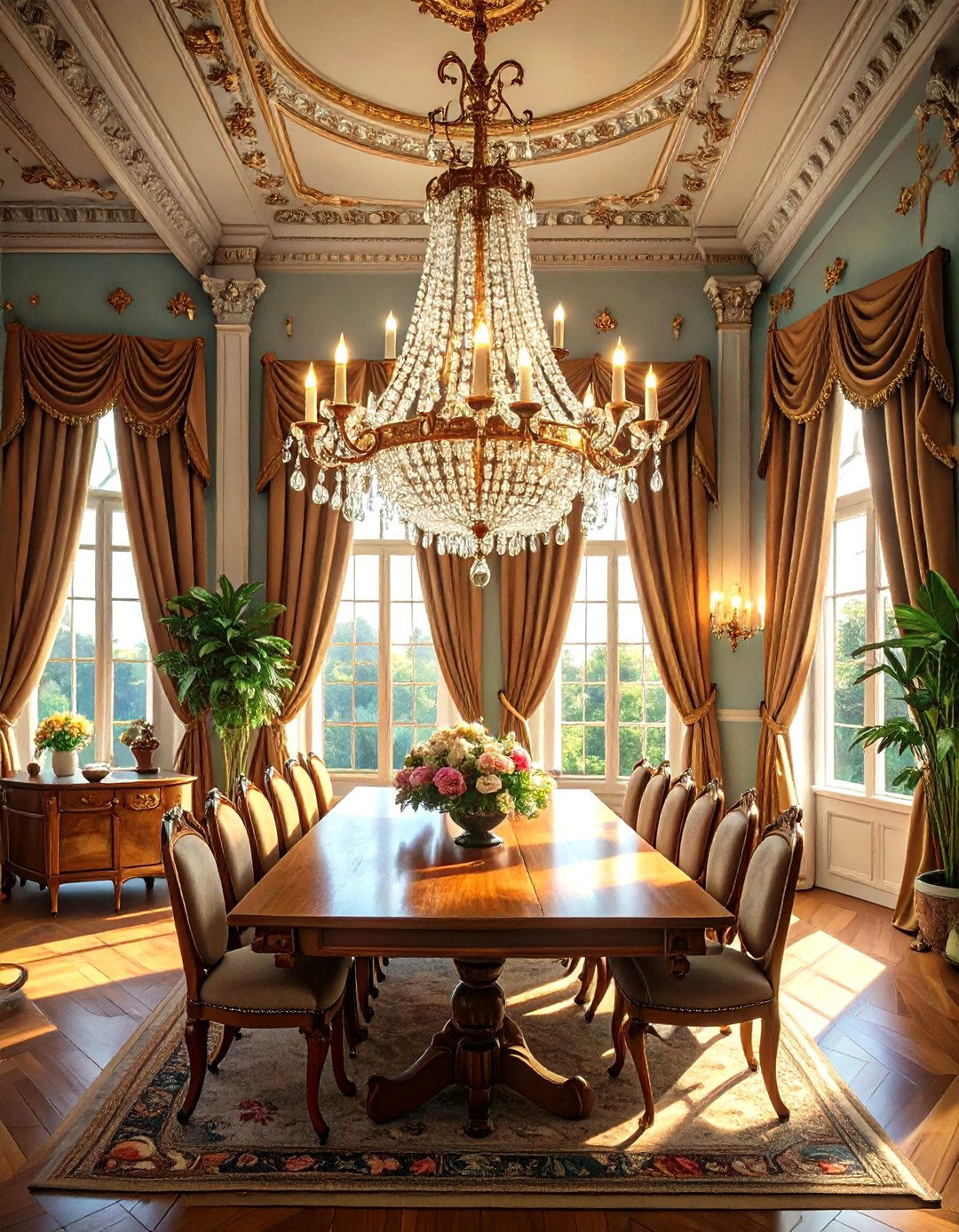 Using Vintage Lighting Fixtures - 30 vintage interior design ideas