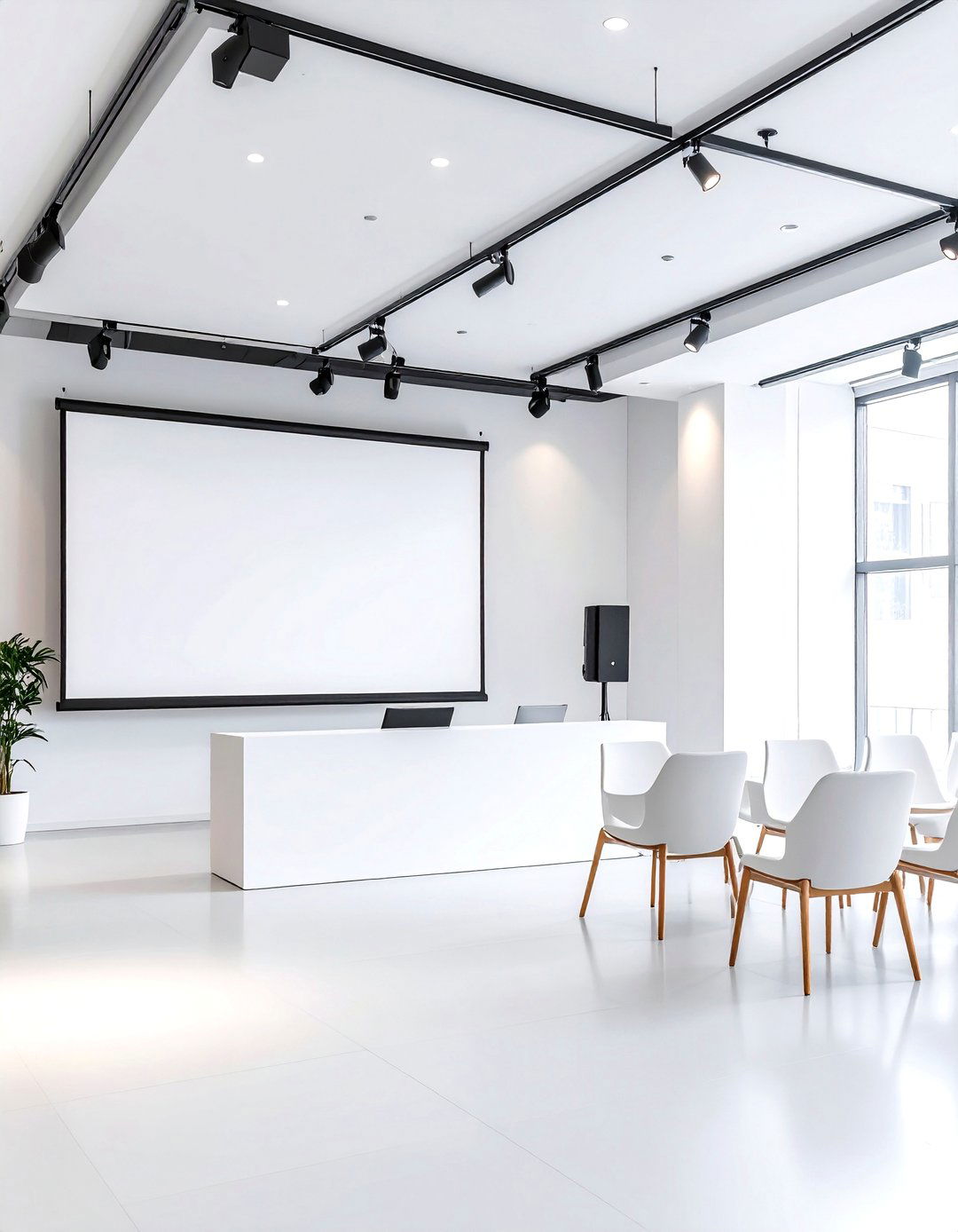 Using White Space to Emphasize Content - 30 pitch deck design ideas