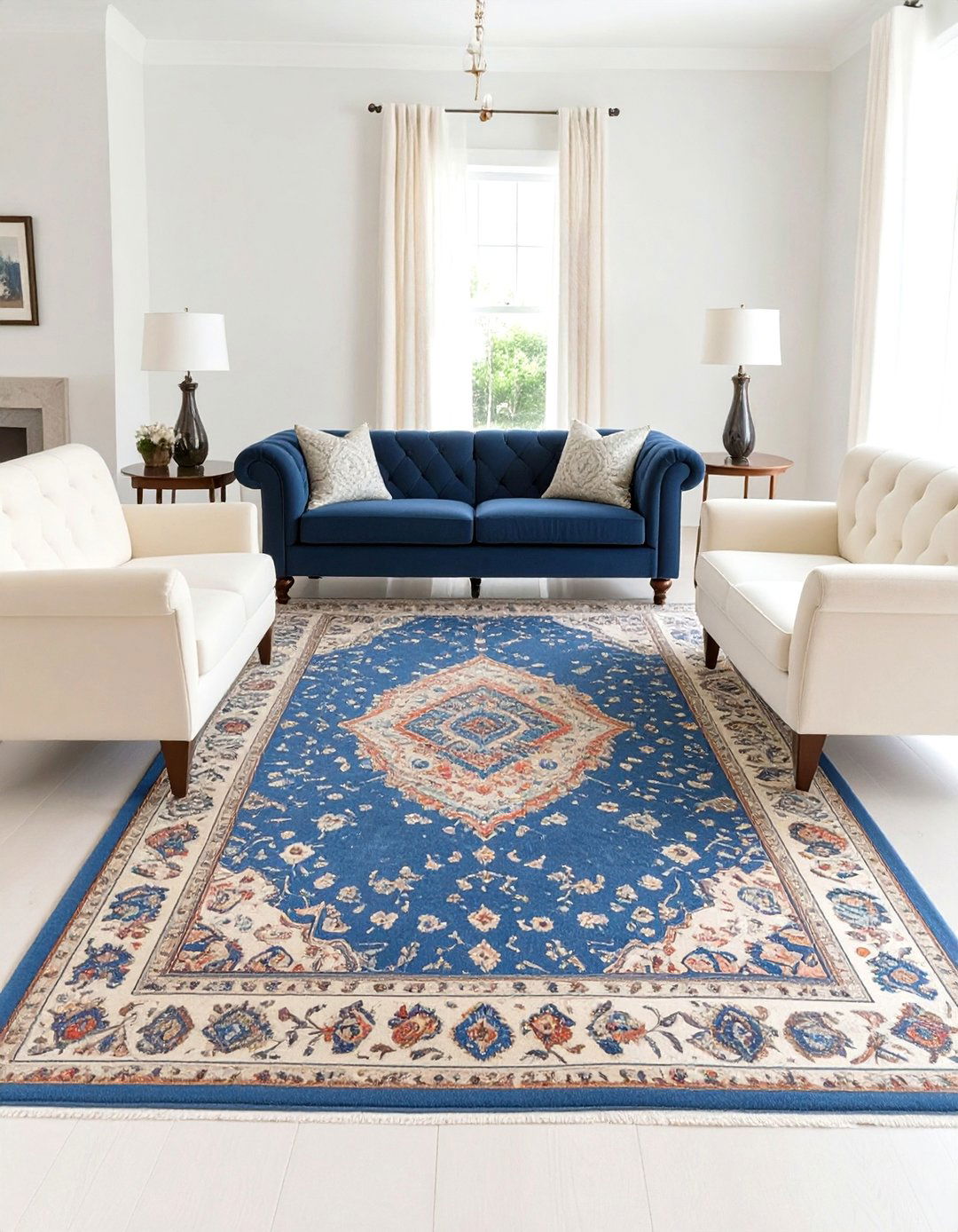Siting Area Rug 30 Sitting Room Decor Ideas for a Cozy Home Atmosphere - We Love Home Blog