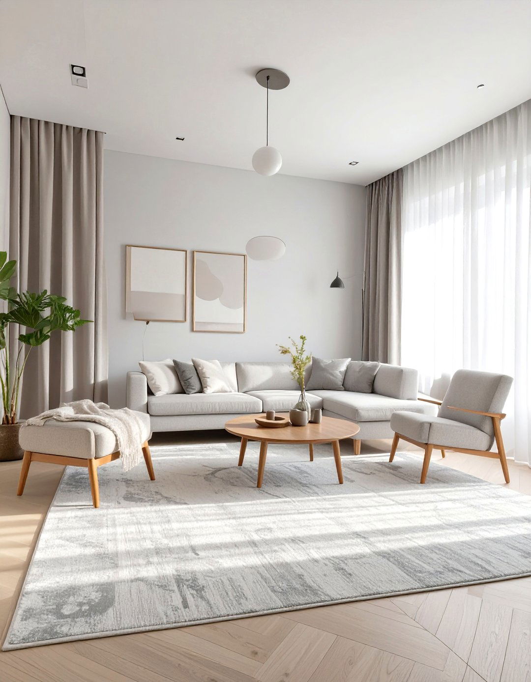 Using a Light Color Palette to Enlarge a Small Home - 30 small home design ideas