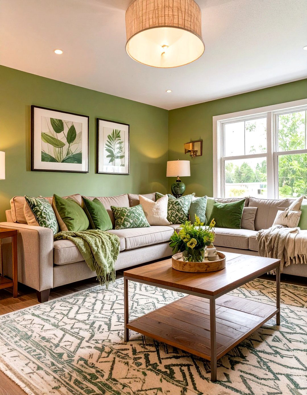 Using a Monochromatic Color Palette - 30 single wide small mobile home living room ideas