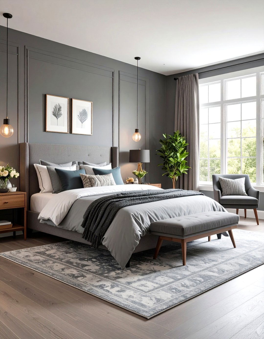 Using a Monochromatic Color Scheme - 30 pottery barn bedroom ideas