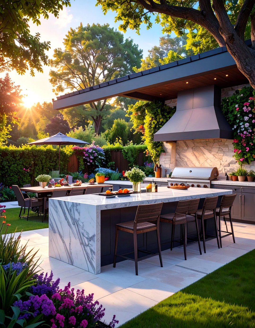 Using an Outdoor Kitchen Island Design Tool - 30 outdoor kitchen design tool ideas