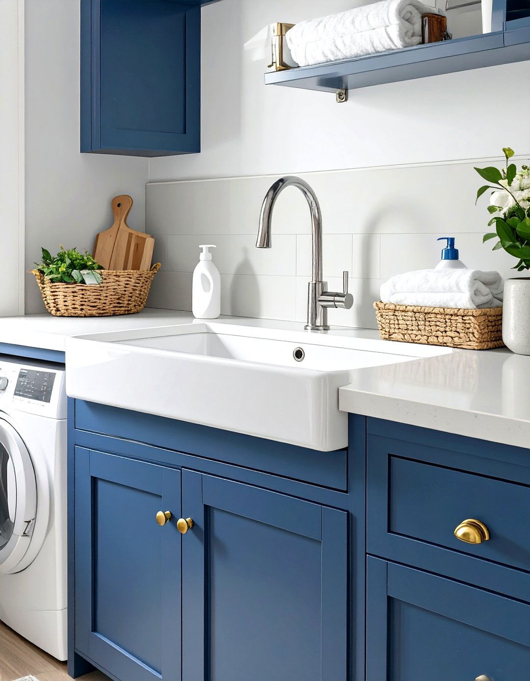 30 Small Laundry Room Makeover Ideas for a New Look - We Love Home Blog