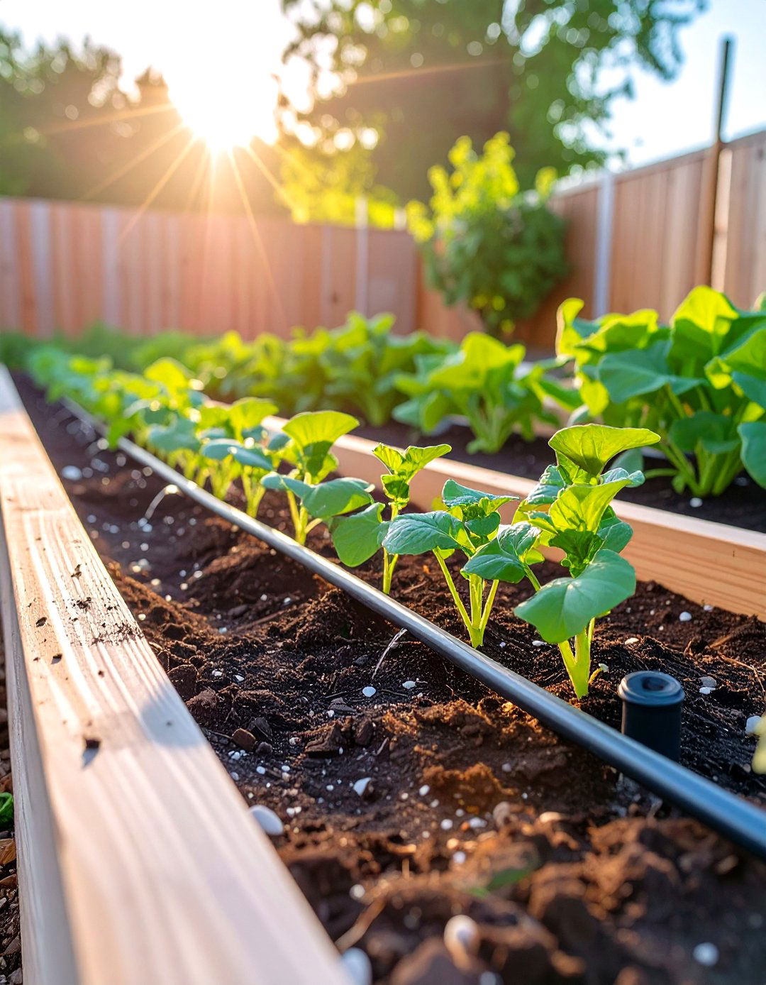 Utilize Drip Irrigation for Water Efficiency - 30 sustainable landscape design ideas