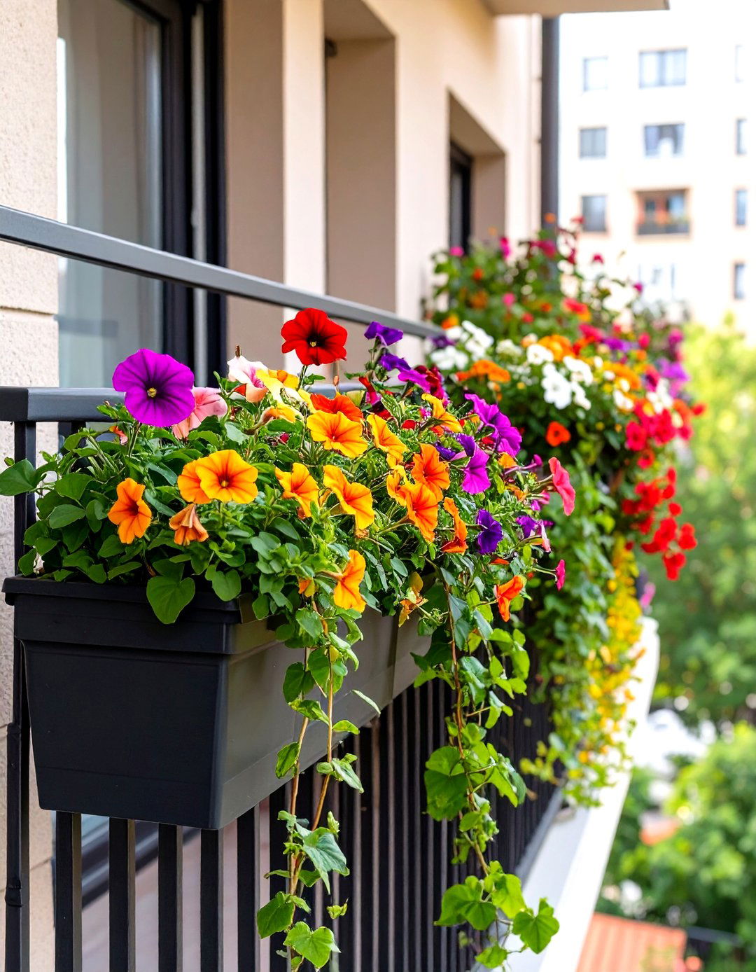 Utilize a Tiered Stand for Small Patio Organization - 30 small patio decorating ideas