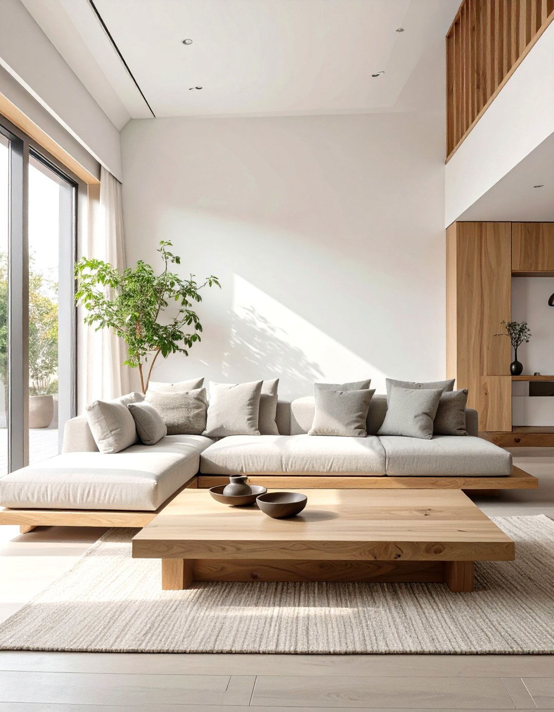 Utilizing Low Profile Furniture - 30 what is wabi-sabi interior design ideas