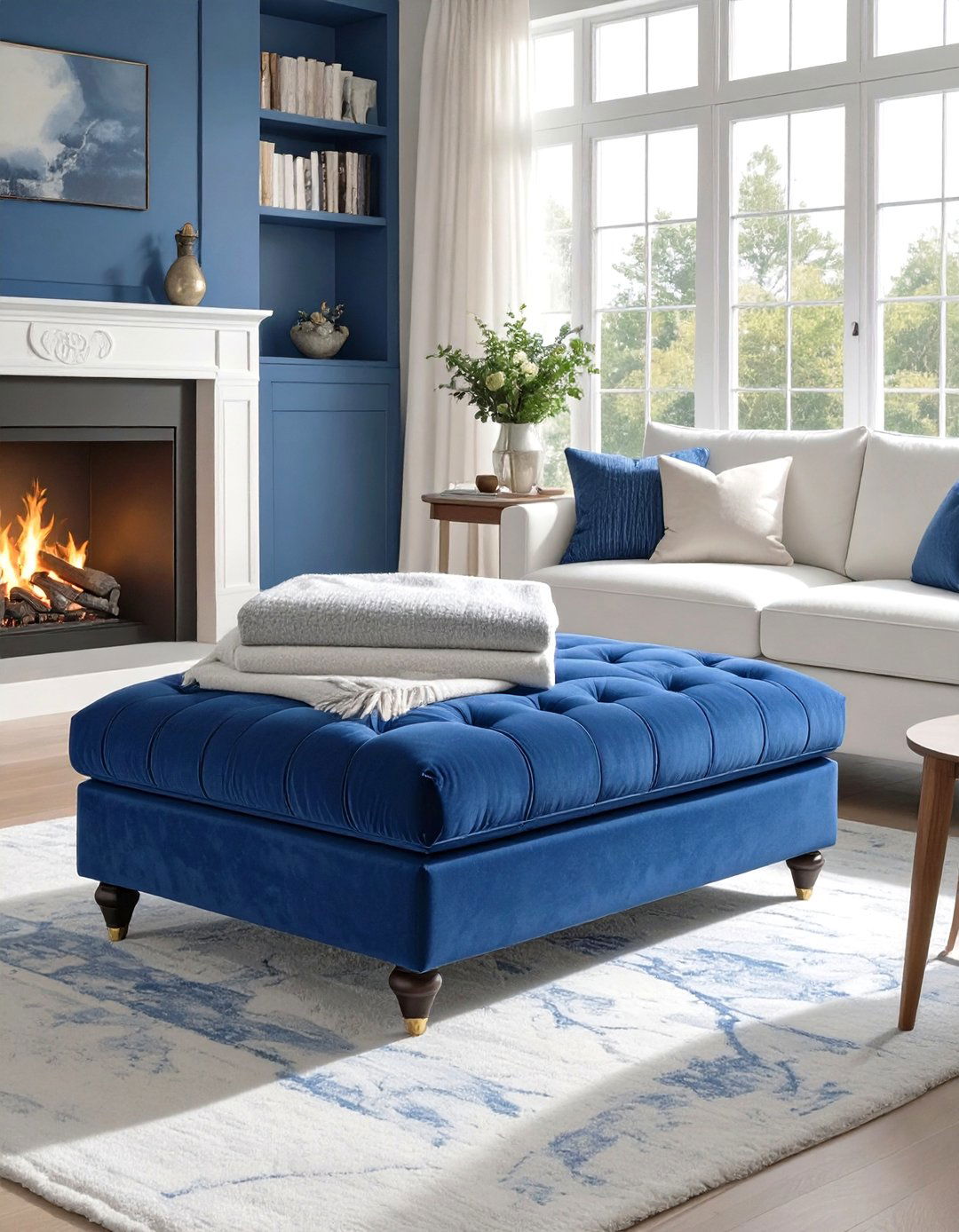 Utilizing Multifunctional Furniture - 30 sitting room decor ideas