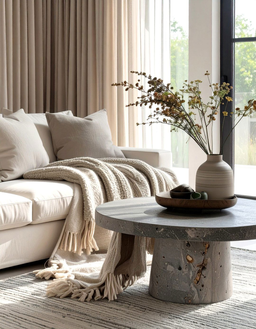 Utilizing Natural Materials and Textures - 30 timeless interior design ideas