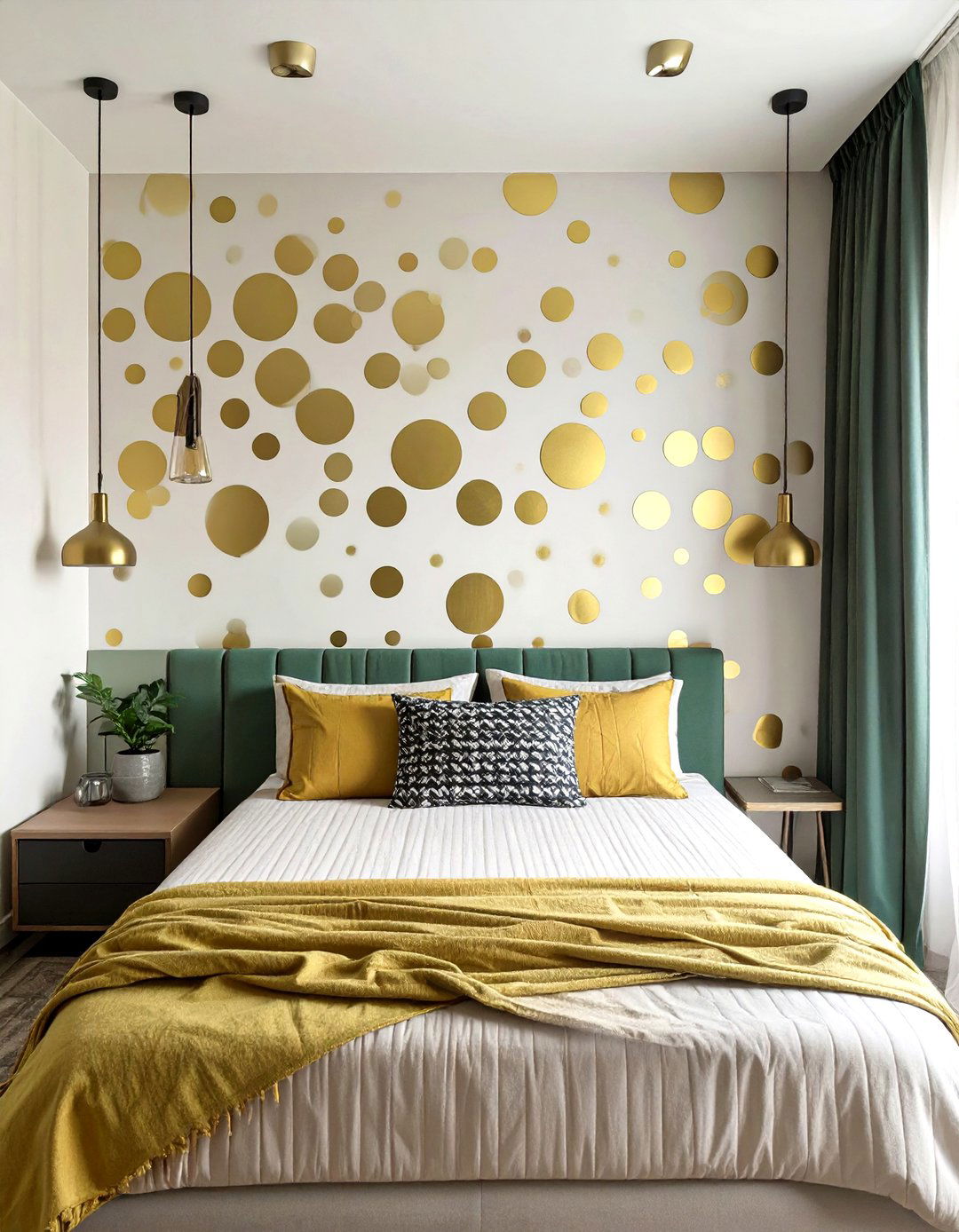 Utilizing Wall Decals for Easy Small Bedroom Decor - 30 small bedroom decorating ideas