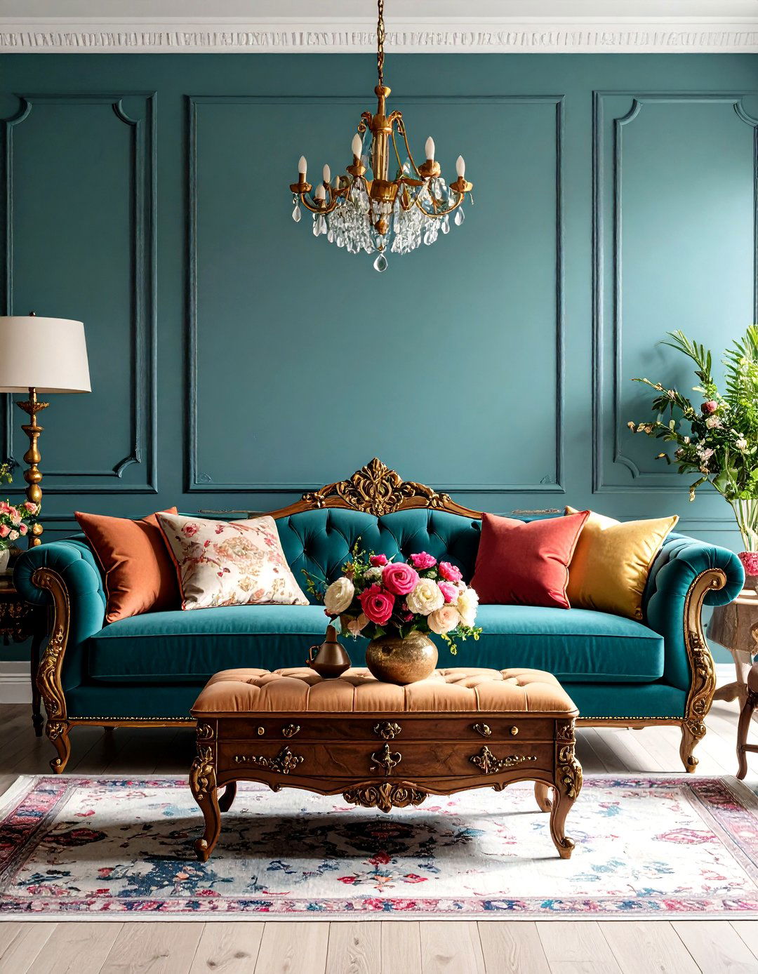 Utilizing Wall Paneling for Character - 30 residential interior design ideas