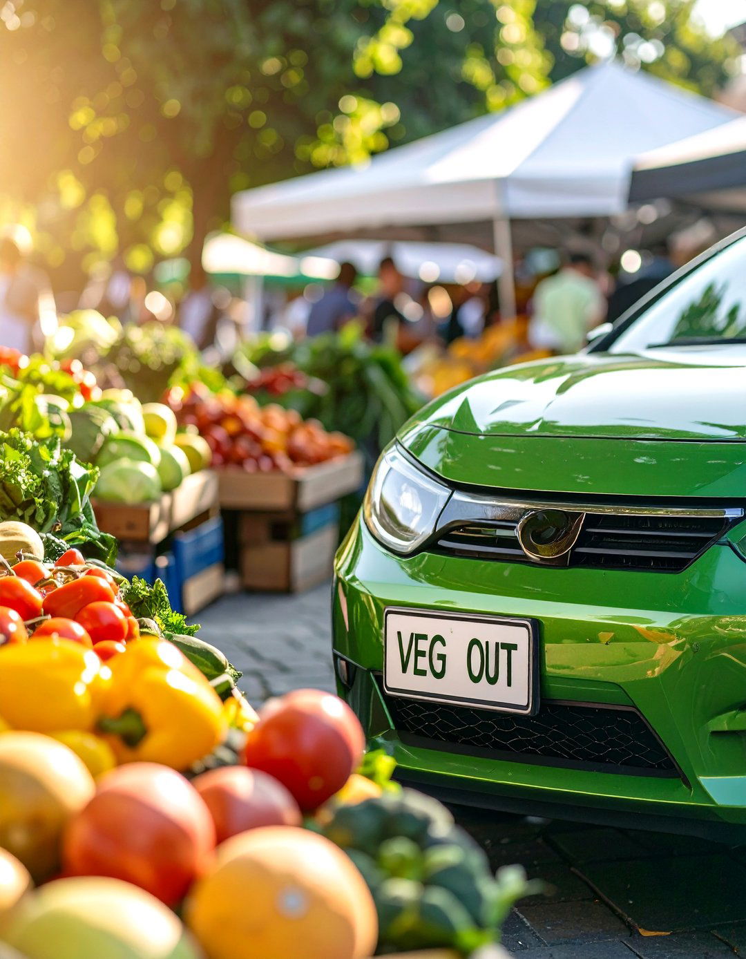 VEG OUT for the Plant Based Advocate - 30 vanity plate ideas