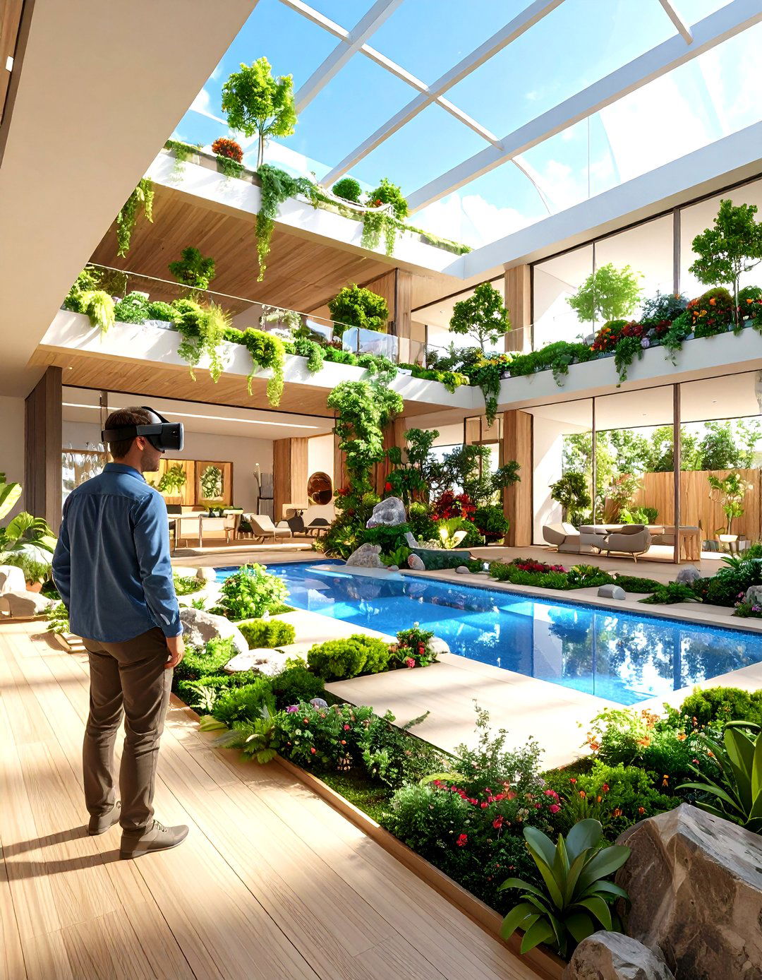 VR Walkthrough and Immersive Experience Tools - 30 landscape design tool ideas