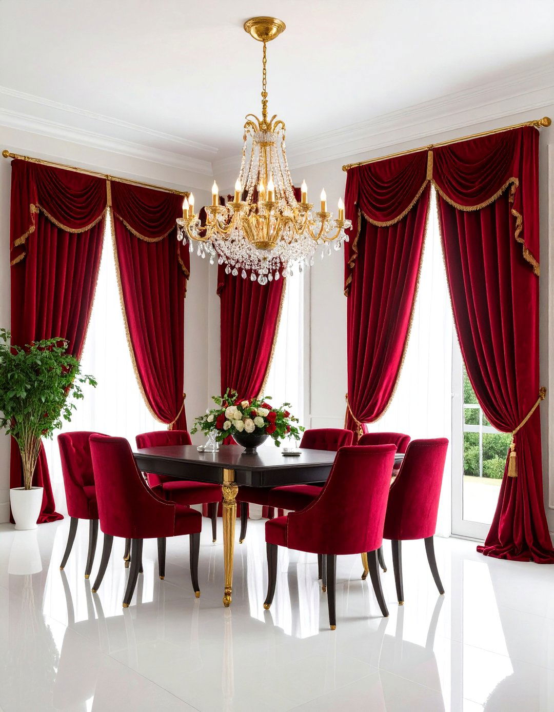 Velvet Patio Door Curtains - 30 patio door curtain ideas
