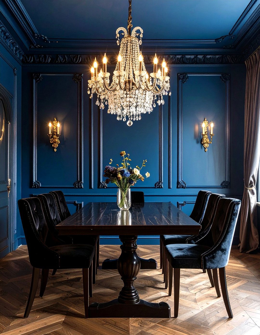 30 Modern Gothic Interior Design Ideas for Dramatic Style - We Love ...