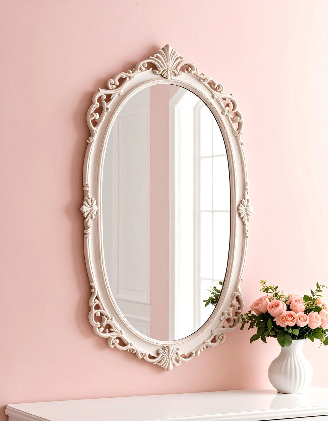 Venetian Etched Entryway Mirror - 30 entryway mirror ideas