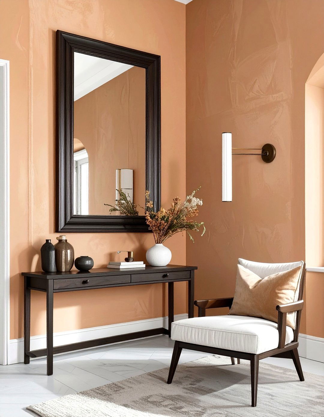 Venetian Plaster Walls - 30 tuscan interior design ideas