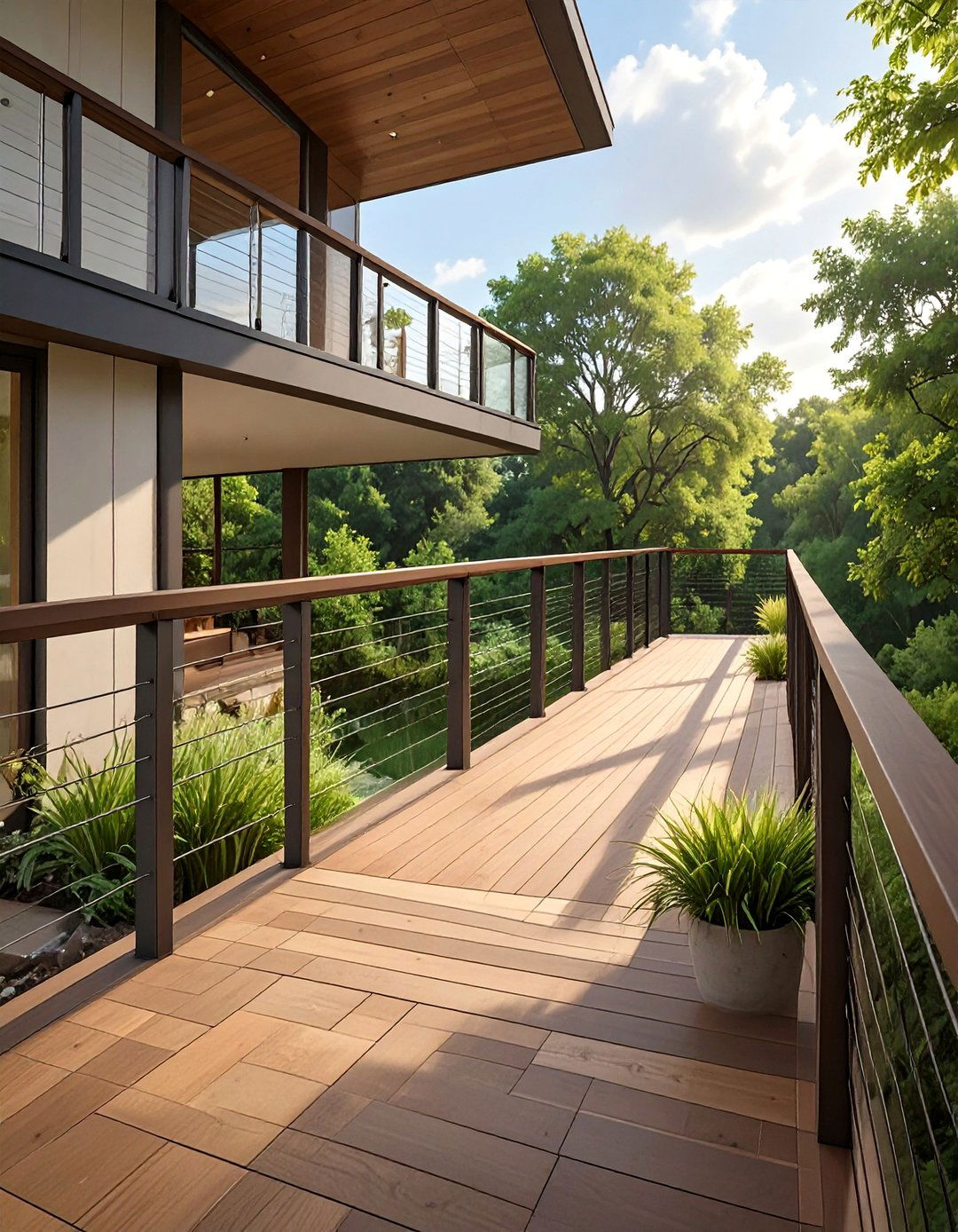 30 Cable Deck Railing Ideas for a Modern Outdoor Look