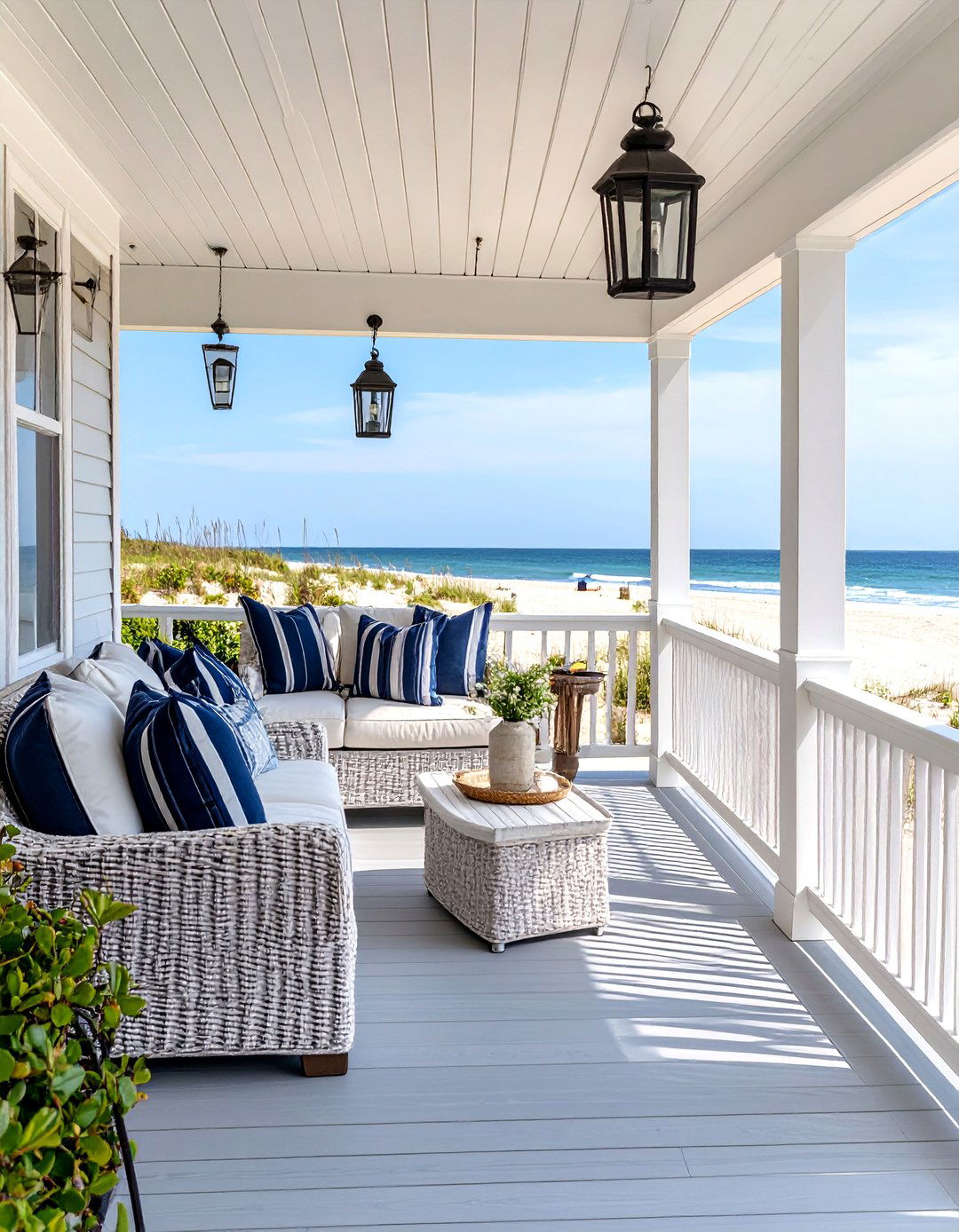 Vertical Cable Deck Railing - 30 deck rail ideas