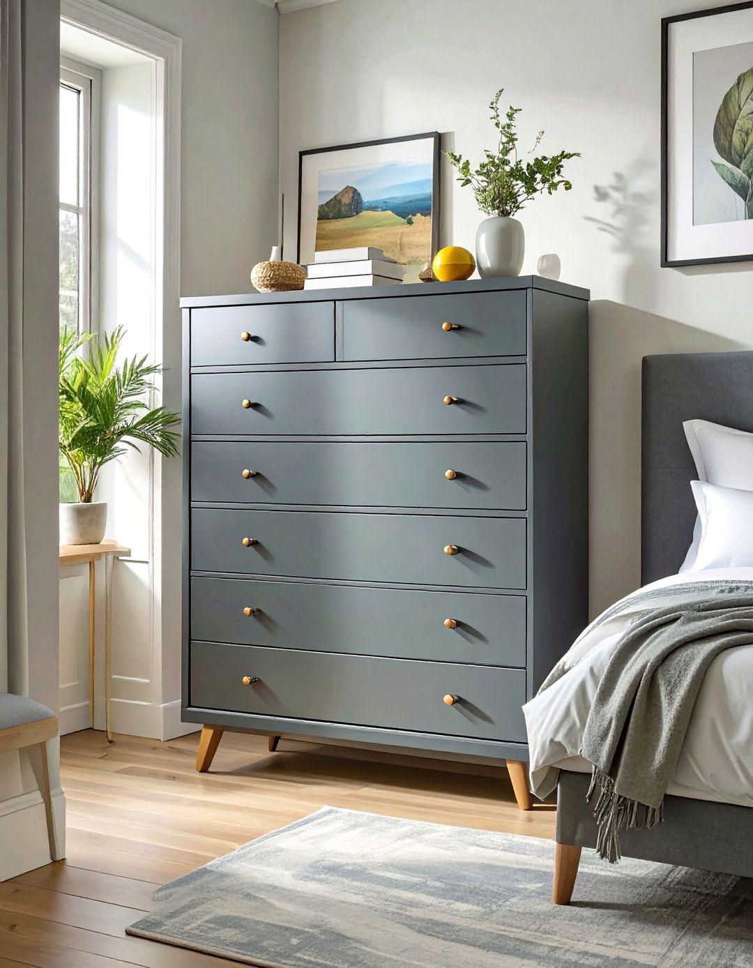 Vertical Dressers for Clothing Storage - 30 small bedroom furniture ideas
